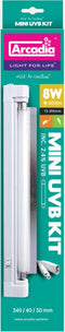 Arcadia Mini Uvb Set 8 Watt
