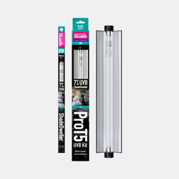 Arcadia Pro T5 Uvb Set Shadedweller 7% Uvb 8 Watt