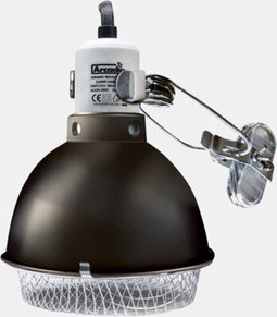 Arcadia Reflector Met Klem En Keramische E27 Fitting 14Cm Grafiet