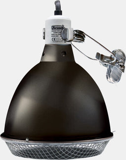 Arcadia Reflector Met Klem En Keramische E27 Fitting 20Cm Grafiet