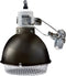 Arcadia Reflector Met Klem En Keramische E27 Fitting 20Cm Grafiet