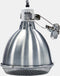 Arcadia Reflector Met Klem En Keramische E27 Fitting 20Cm Rvs