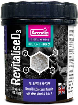 Arcadia RevitaliseD3 - Reptielen Vitamine - OPRUIMING