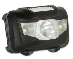 Arcas 7 Modi 5W LED Hoofdlamp werkt op batterijen 160 lm 30710010