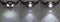 Arcas 7 Modi 5W LED Hoofdlamp werkt op batterijen 160 lm 30710010