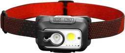 Arcas 9W Sensor LED Hoofdlamp werkt op een accu 480 lm 30710015