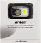 Arcas 9W Sensor LED Hoofdlamp werkt op een accu 480 lm 30710015