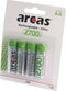 Arcas Mignon AA-batterij 4-pack 2700 mAh