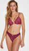 Rose pp push - Beugel BH - Push-up effect met verstelbare schouderbandjes - Kleur Polyamidars
