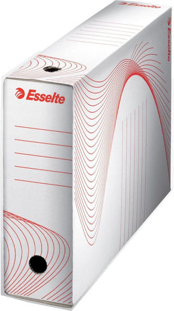 Archiefdoos Esselte 245x100x345mm wit | 25 stuks