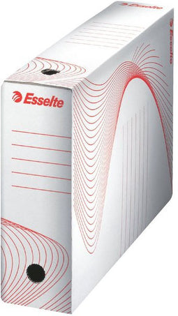Archiefdoos Esselte 80mm wit | 25 stuks