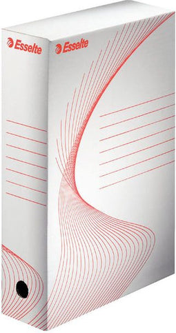 Archiefdoos Esselte Boxycolor 80mm wit | 25 stuks