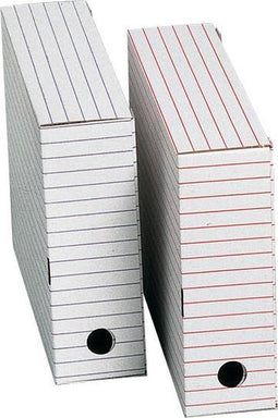 Archiefdoos formaat 31 x 245 x 85 cm (b x h x d) set van 2