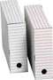 Archiefdoos formaat 31 x 245 x 85 cm (b x h x d) set van 2