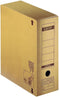 Archiefdoos Leitz Premium 120x275x325mm met afsluitklep bruin | 10 stuks