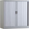 Archiefkast - Claudius Basic roldeurkast 105x120x45 aluminium