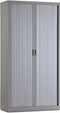 Archiefkast - Claudius Basic roldeurkast 105x120x45 aluminium
