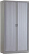 Archiefkast - Claudius Basic roldeurkast 198x120x45 wit