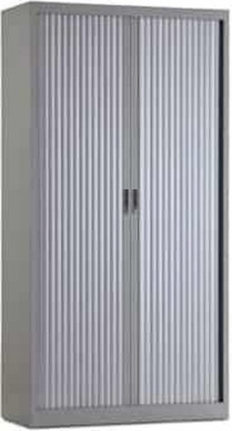 Archiefkast - Claudius Basic roldeurkast 198x120x45 zwart