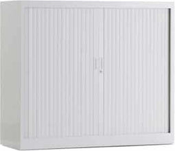 Archiefkast - Claudius Basic roldeurkast 72,8x120x45 wit