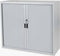 Archiefkast - Claudius PLUS roldeurkast 105x120x45cm aluminium