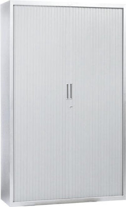 Archiefkast - Claudius PLUS roldeurkast 105x120x45cm wit