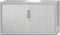 Archiefkast - Claudius PLUS roldeurkast 198x120x45cm wit