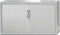 Archiefkast - Claudius PLUS roldeurkast 72,8x120x45cm aluminium