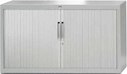 Archiefkast - Claudius PLUS roldeurkast 72,8x120x45cm zwart