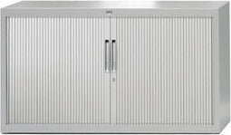 Archiefkast - Claudius PLUS roldeurkast 72,8x80x45cm wit