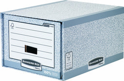 Archieflade Bankers Box A4 System A4 grijs | 5 stuks