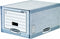 Archieflade Bankers Box A4 System A4 grijs | 5 stuks