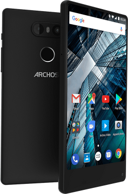 Archos Sense 55S Zwart