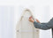 Brabantia Overtrekspanners - Set van 3 - Voorkomt verschuiven en kreuken - Wit (3 stuks)