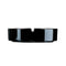 Arcoroc Asbak Arcoroc 6 Stuks Stapelbaar Set Zwart Glas 10,7 Cm