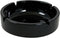 Arcoroc Asbak Arcoroc 6 Stuks Stapelbaar Set Zwart Glas 10,7 Cm