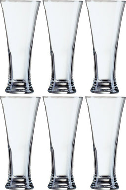 Arcoroc Martigues bierglas - 33 cl - Set-6