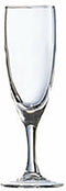 Arcoroc Princesa Champagne glazen - 150 ml - 6 stuks