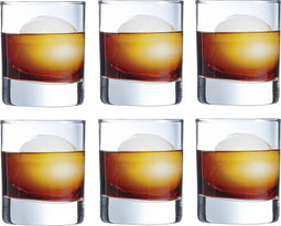Arcoroc Princesa whiskeyglas - 31 cl - Set-6