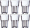 Arcoroc waterglazen/drinkglazen - 6x stuks - 350 ml - Granity serie - Bar/cafe benodigdheden - Water/fris/sapglas