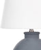 ARCOS - Tafellamp - Grijs - Keramiek