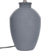 ARCOS - Tafellamp - Grijs - Keramiek