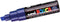Posca - Verfstift posca pc8k b schuin lichtblauw
