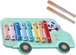 Studio Circus - Xylofoon Panda - 8 metalen staven - Divers