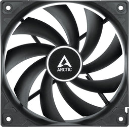 Arctic F12 PWM PST, 120mm, Zwart