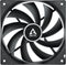 Arctic F12 PWM PST, 120mm, Zwart