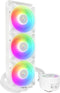 Arctic Liquid Freezer III 360 A-RGB White - Vloeistofkoelsysteem processor - afmeting radiator: 360 mm - Intel LGA: 1851, 1700 - AMD AM5, AM4 - 3x 120mm PWM ARGB - wit