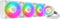 Arctic Liquid Freezer III 420 A-RGB White - Vloeistofkoelsysteem processor - afmeting radiator: 420 mm - Intel LGA: 1851, 1700 - AMD AM5, AM4 - 3x 140mm PWM ARGB - wit