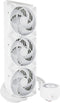 Arctic Liquid Freezer III 420 A-RGB White - Vloeistofkoelsysteem processor - afmeting radiator: 420 mm - Intel LGA: 1851, 1700 - AMD AM5, AM4 - 3x 140mm PWM ARGB - wit