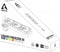 Arctic Liquid Freezer III 420 A-RGB White - Vloeistofkoelsysteem processor - afmeting radiator: 420 mm - Intel LGA: 1851, 1700 - AMD AM5, AM4 - 3x 140mm PWM ARGB - wit